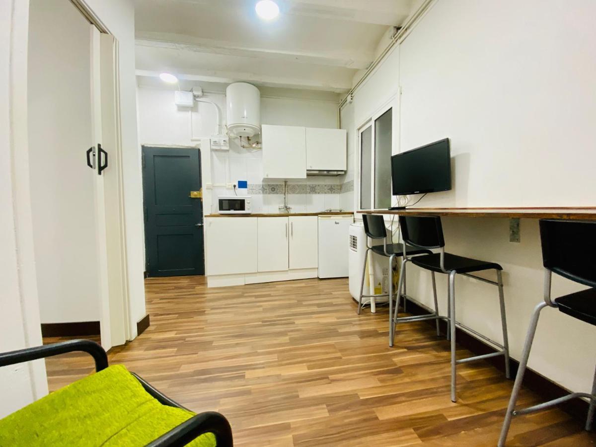 08 Apartament Lof 3 2 Lägenhet Barcelona Exteriör bild