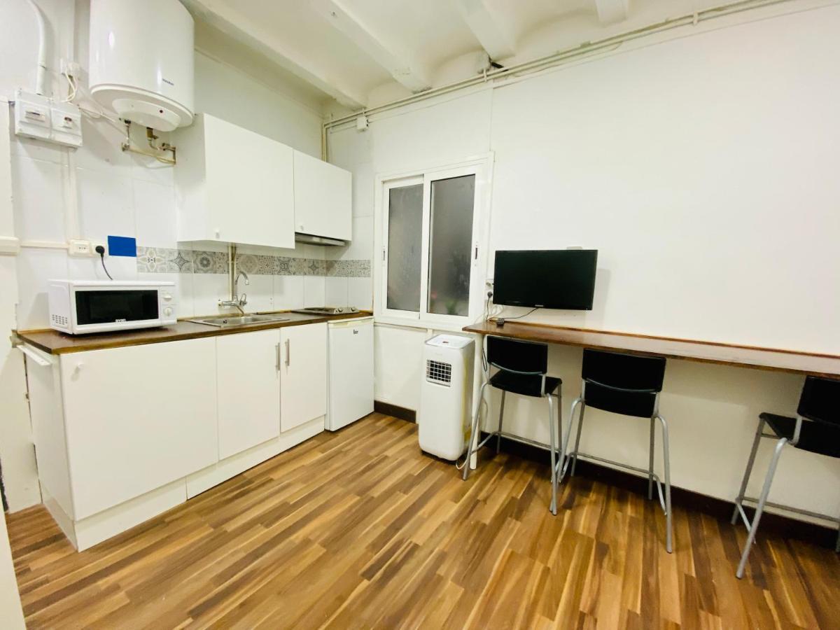 08 Apartament Lof 3 2 Lägenhet Barcelona Exteriör bild
