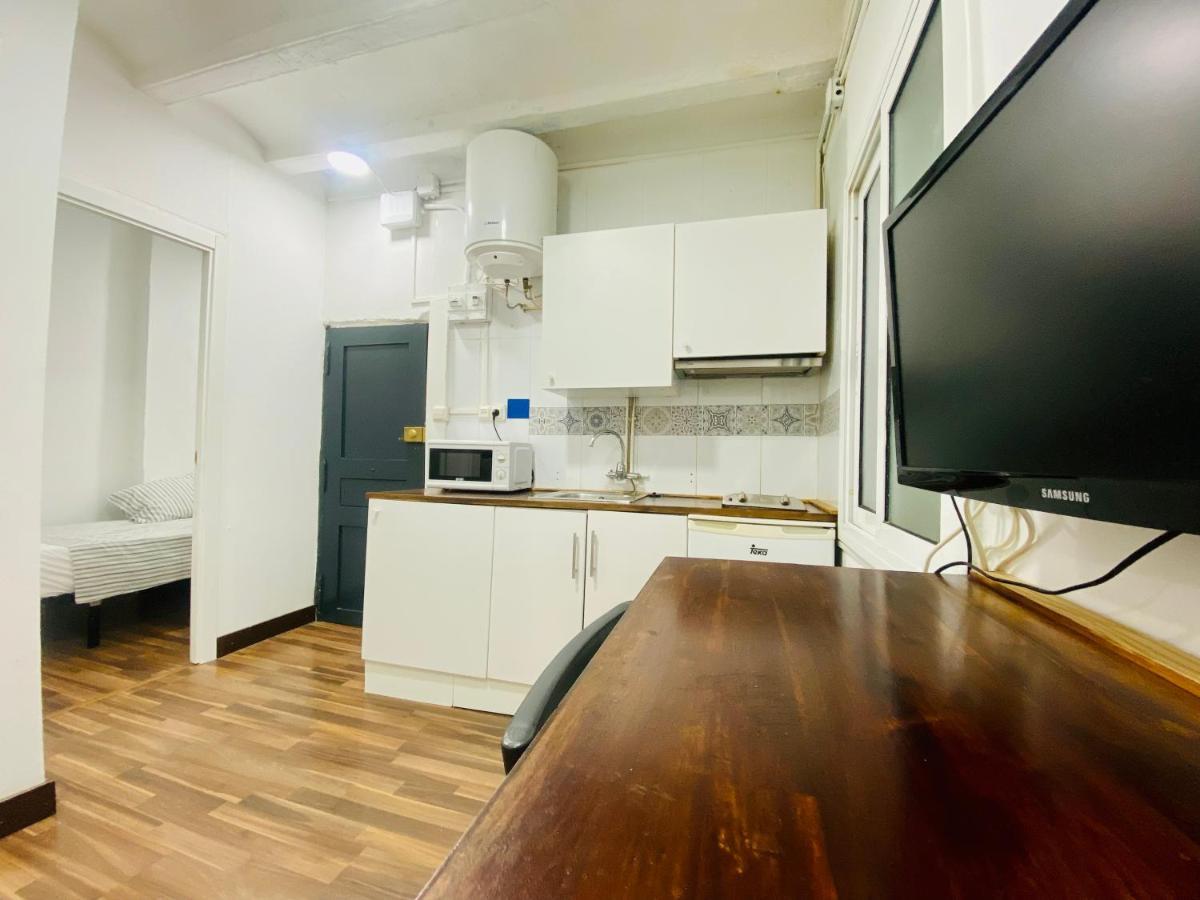 08 Apartament Lof 3 2 Lägenhet Barcelona Exteriör bild